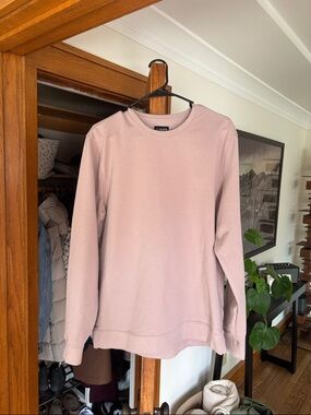 Cuts Clothing Men's Light Pink Crewneck Sweatshirt